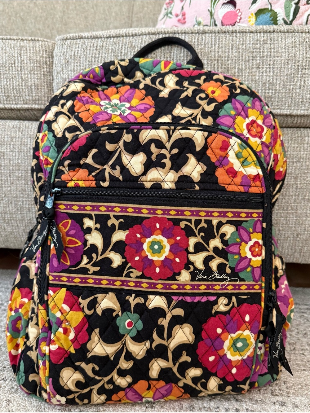 Vera Bradley Floral Backpack